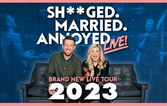 Sh**ged. Married. Annoyed. Live with Chris and Rosie Ramsey