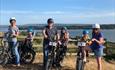 One of the Shore Thing Ebike Tours Sat Nav tours through Rockley Park