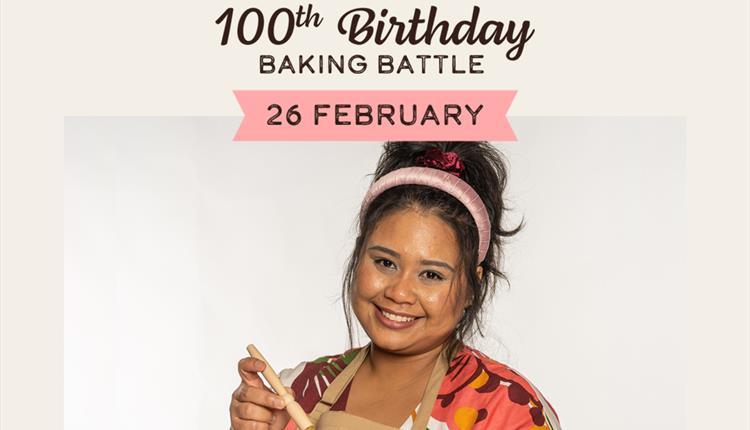 The Tank Museum's 100th Brithday Baking Battle