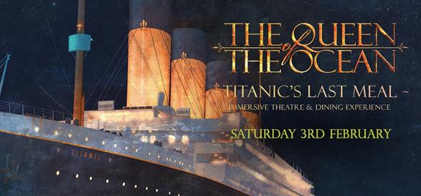 The Queen of the Ocean: A Titanic Dining Experience