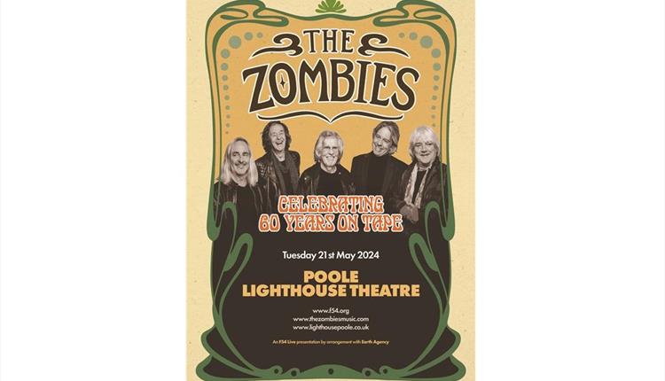 The Zombies- Lighthouse poster