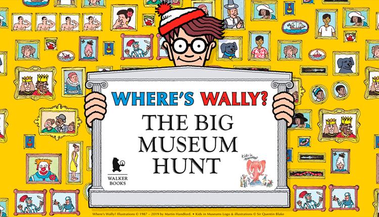 Where's Wally? The Big Museum Hunt!