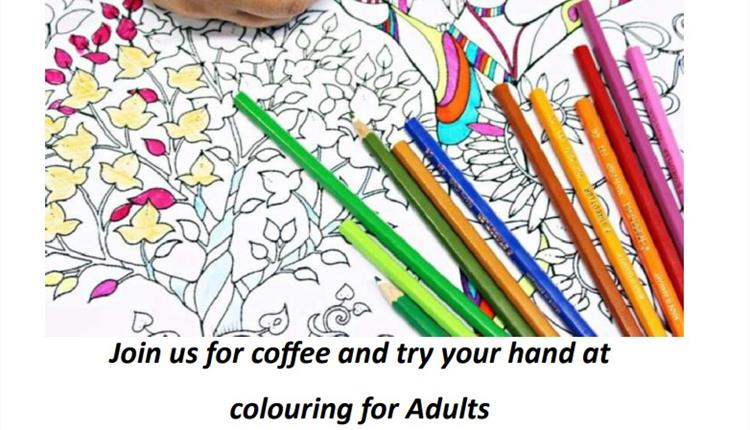 Colouring club poster