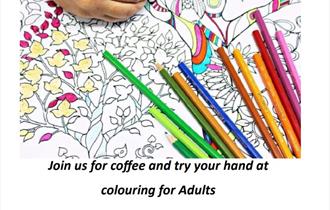 Colouring club poster