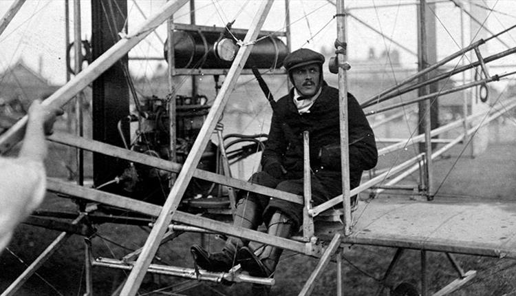 Charles Rolls and Britain's First International Aviation Meeting