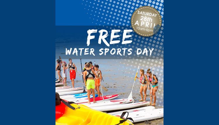 Free Watersports Day at Watersports Academy Sandbanks