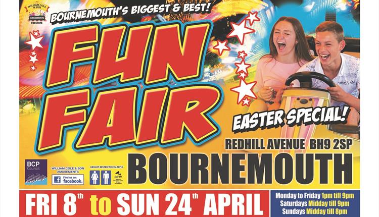 Funfair in Bournemouth - Easter Special