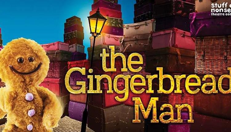 gingerbread man, Lighthouse Poole, children's theatre,