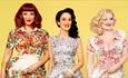 The Puppini Sisters- close up