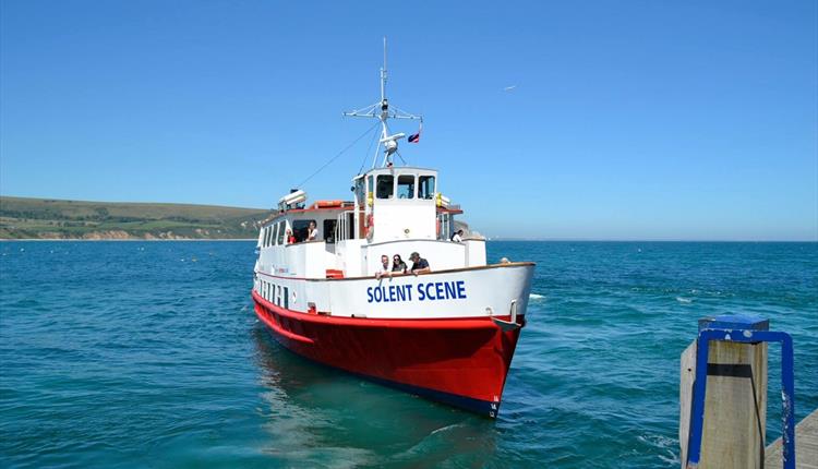 City Cruises in Swanage Bay