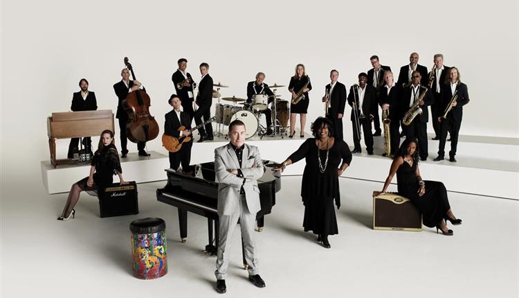 Jools Holland and his Rhythm and Blues Orchestra