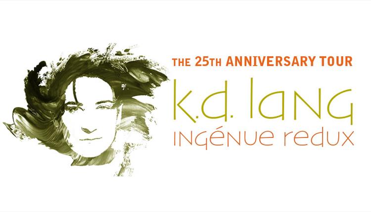k.d. lang 'Ingénue Redux' - 25th Anniversary Tour