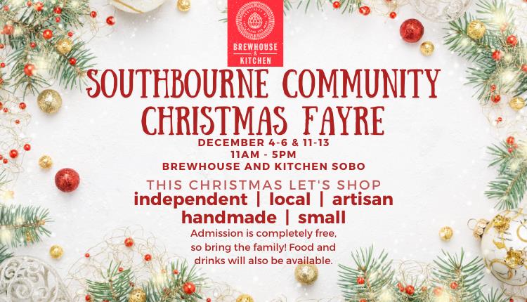 Southbourne Community Christmas Fayre