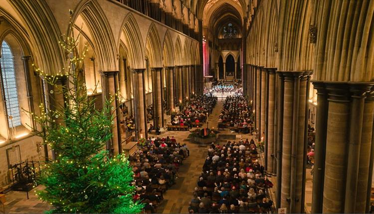BBC Wiltshire Carols at the Cathedral