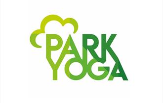 Park Yoga Logo in different shades of green
