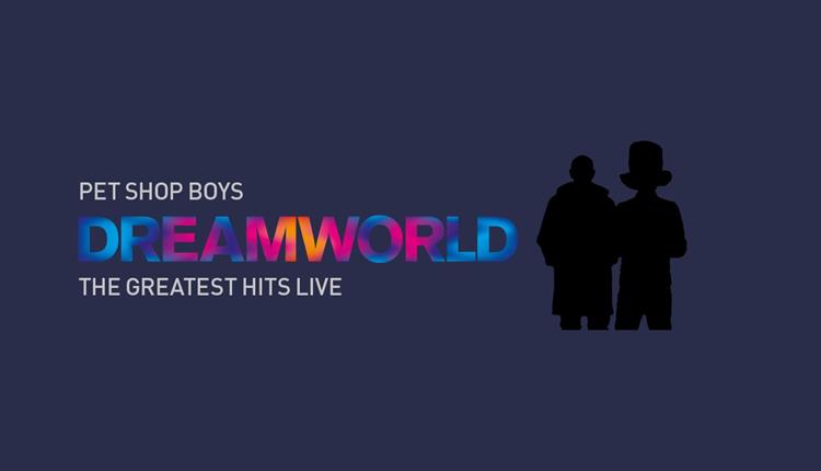 Duo silhouetted against a purple background with 'Dreamworld' title text infront