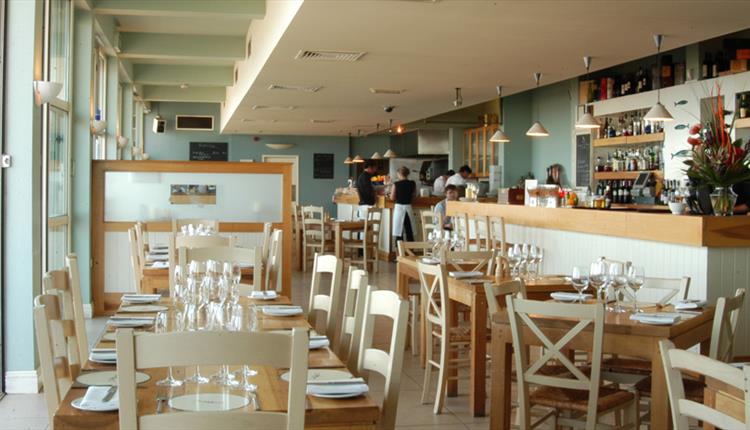 WestBeach Restaurant Interior