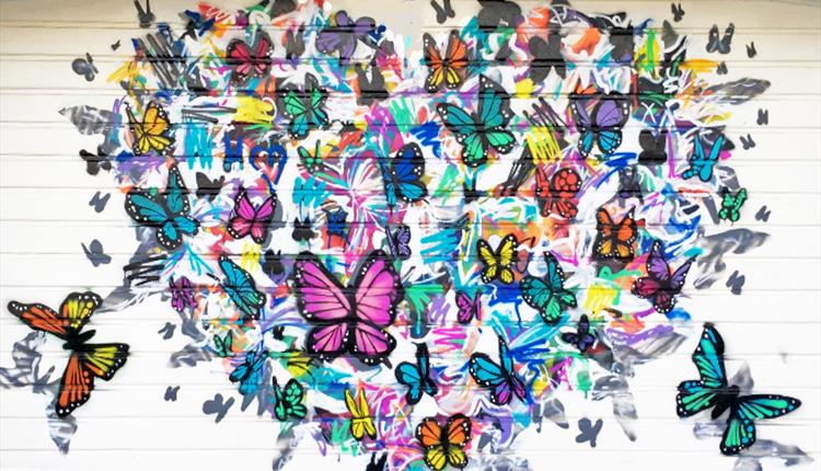 Butterfly Heart, Iain Alexander, Ambassadeur Art