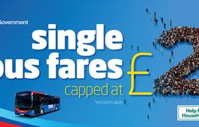 Single bus fares £2 Morebus