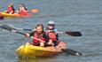 Kayaking at Rockley Watersports