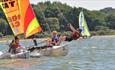 Rockley Point Sailing Centre near Brownsea