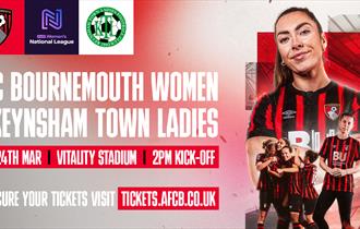 AFC Bournemouth women's team vs Keynsham Town Ladies