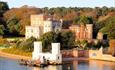 The Brownsea island House overlooking Poole harbour