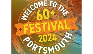 Logo for the 60+ Festival