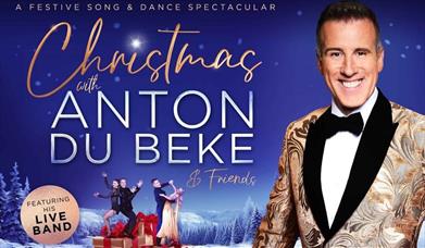 Poster for Christmas With Anton Du Beke and Friends
