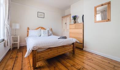 Bedroom 1 at Central Southsea 4-bed Home