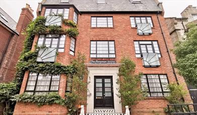 Outside shot of the Ferryman Apartments building