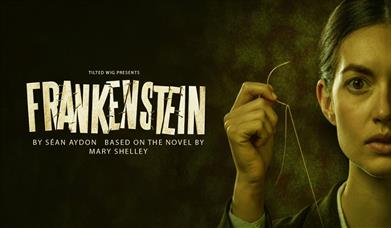 Poster for Frankenstein by Tilted Wig.