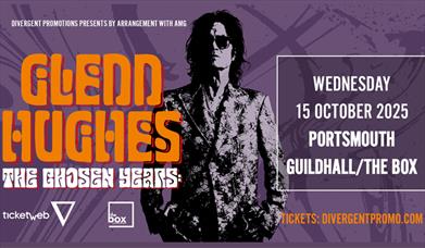 Poster image for Glenn Hughes at Portsmouth Guildhall
