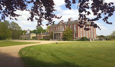 Stansted House from the outside