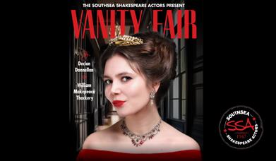 Poster for Vanity Fair at the Groundlings Theatre