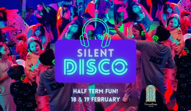 Poster for the Groundlings Theatre Silent Disco