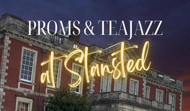 Poster for TeaJazz in the Park at Stansted House