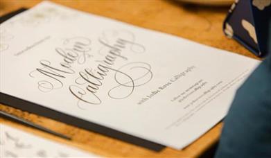 Calligraphy Workshop with Jodie Rose Calligraphy
