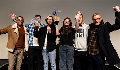 Short Film Award winners 2024 - credit: Making Waves Film Festival 2024