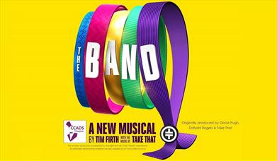 Poster for CCADS presents The Band