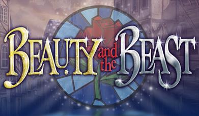 Logo for Beauty and the Beast at the New Theatre Royal in Portsmouth