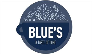 Logo for Blue's Eatery