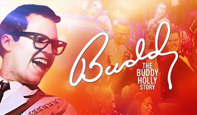 Poster for Buddy – The Buddy Holly Story