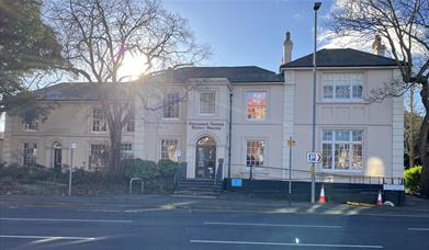 Photograph showing the outside of Cumberland House