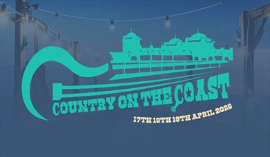 Logo for Country on the Coast Festival 2026