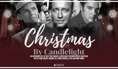 Poster for Christmas by Candlelight