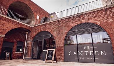 The Canteen from the front