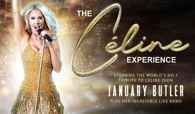 Poster for The Celine Experience featuring January Buter