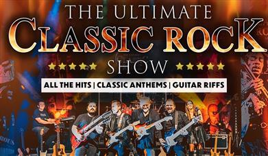 Poster for The Ultimate Classic Rock Show at the Kings Theatre