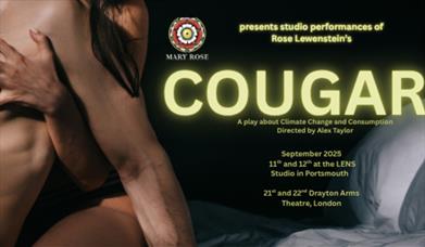 Poster for Cougar by Drayton Arms Theatre